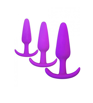 VIP-Butt-Plugs-Trio-(Purple)